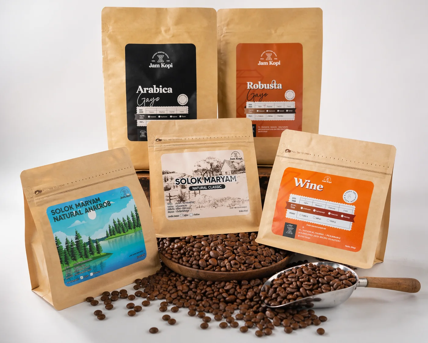 Grosir, Reseller & Kemitraan Kopi